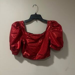 Kellé Red Dance Costume